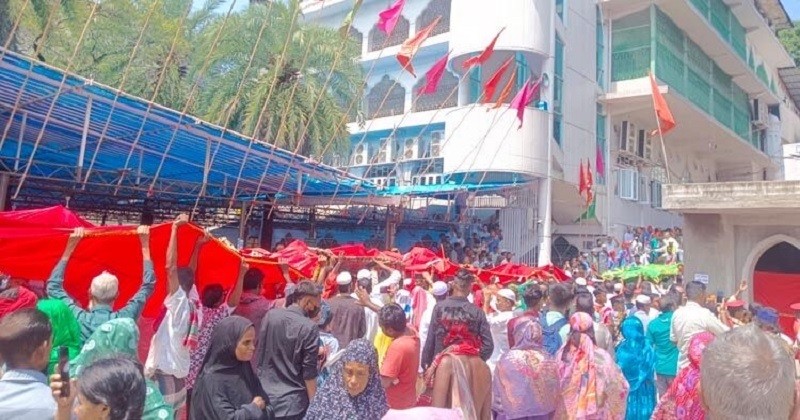 সিলেটে চলছে শাহজালাল (র.) ওরস, এবার যা ব্যতিক্রম