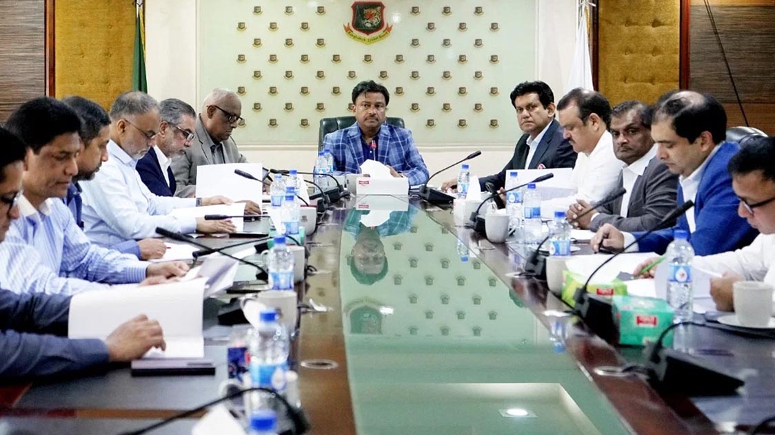 শনিবারের বোর্ড সভা স্থগিত করল বিসিবি