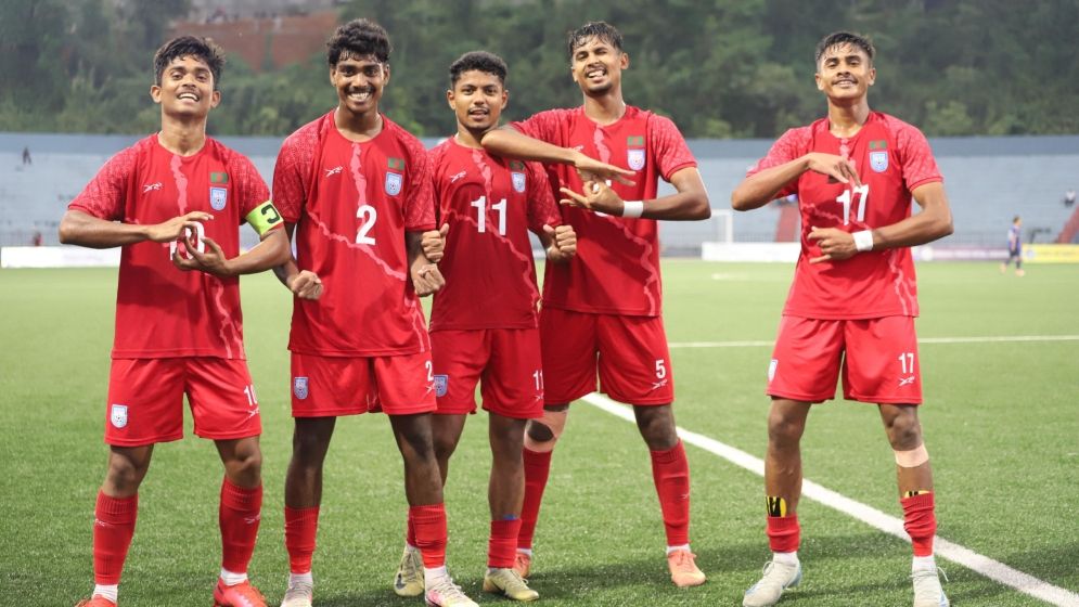 পাকিস্তানের বিপক্ষে বাংলাদেশের দুর্দান্ত জয়