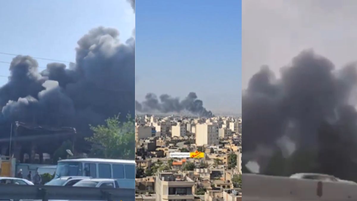 ‘রহস্যময়’ বিস্ফোরণে কাঁপল ইরান