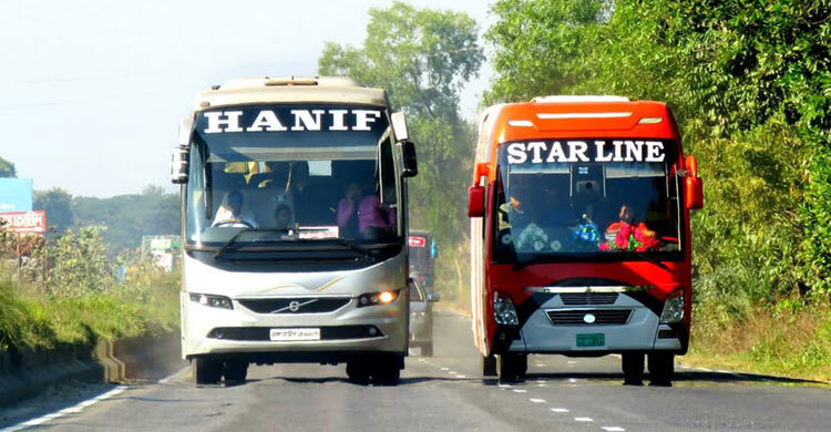 দূরপাল্লার বাসে ১ জুনের মধ্যে সিসি ক্যামেরা বাধ্যতামূলক