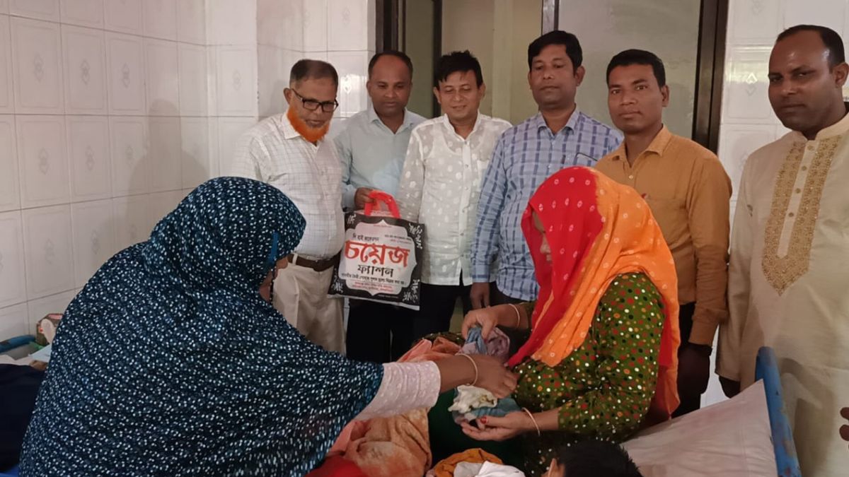 পরীক্ষা দিতে এসে সন্তান প্রসব, হাসপাতালে পরীক্ষা দিলেন মা