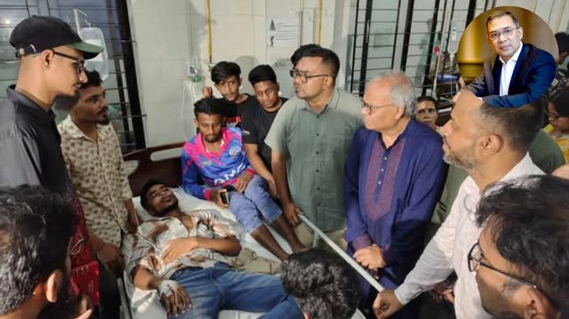 ‘বিষপান করা’ সেই ৪ জুলাই যোদ্ধার পাশে তারেক রহমান