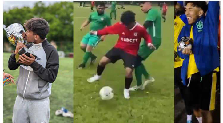 বাফুফের ট্রায়ালে অংশ নিতে দেশে তানভীর, লক্ষ্য জাতীয় দলে খেলা