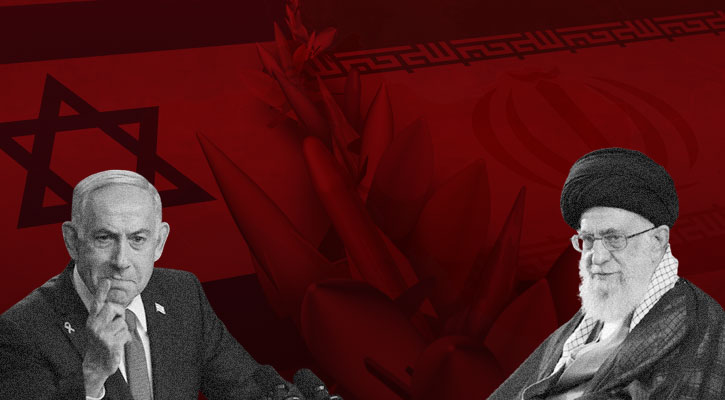 যেভাবে বন্ধু থেকে শত্রু ইসরায়েল-ইরান