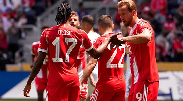 বোকাকে হারিয়ে ক্লাব বিশ্বকাপের শেষ ষোলোতে বায়ার্ন