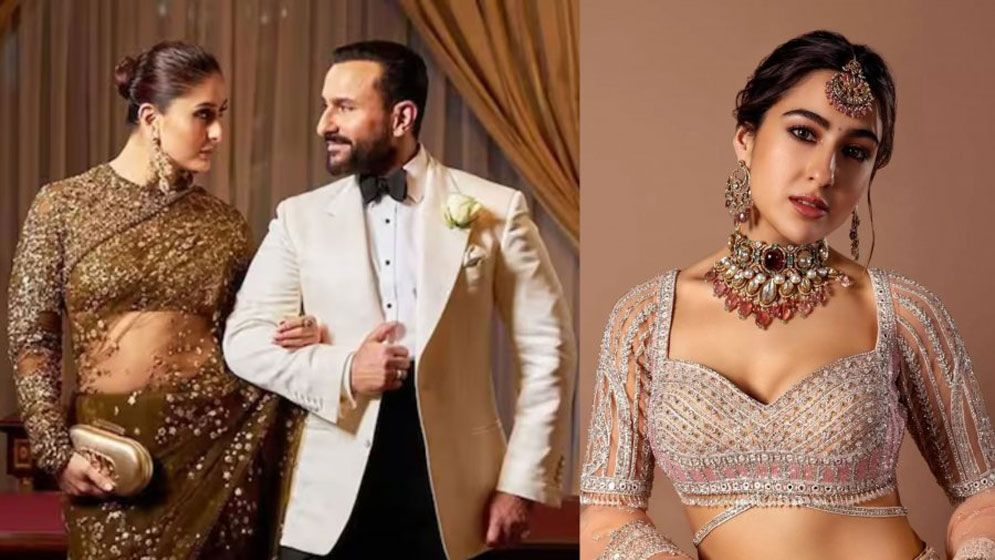 বলিউডের সবচেয়ে শক্তিশালী জুটি সাইফ-কারিনা : সারা