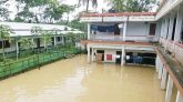 বন্যায় প্লা বি ত বিয়ানীবাজারের নিম্নাঞ্চল