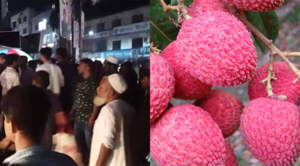 নগরীর আম্বরখানায় লিচুর নিয়ে সংঘর্ষ