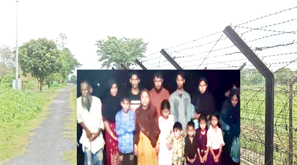 সিলেটে ২৪ ঘন্টায় পুশইন ৫০