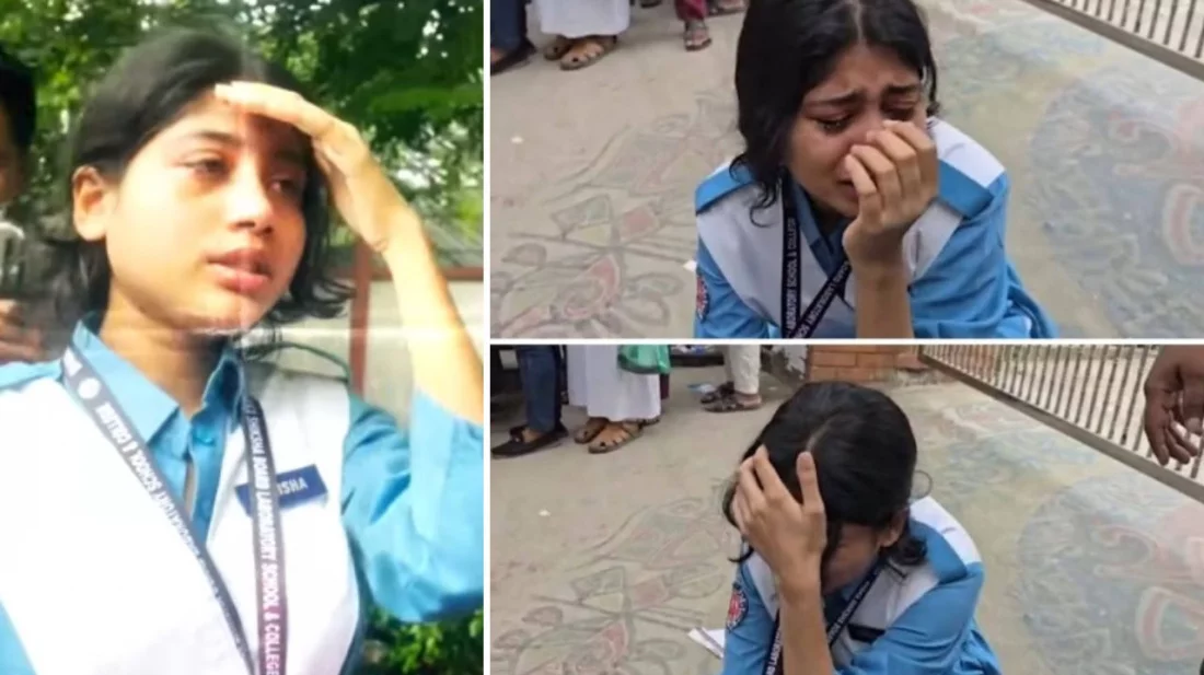 স্ট্রোক করায় মাকে নিয়ে হাসপাতালে মেয়ে, দেরি হওয়ায় বসতে পারেননি পরীক্ষায়