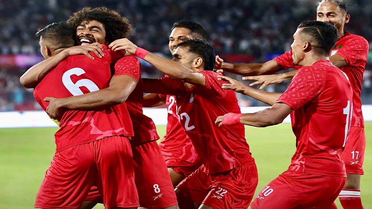 ঘরের মাঠে ভুটানের বিপক্ষে বাংলাদেশের জয়