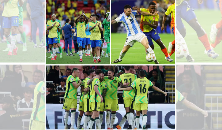 ব্রাজিল-আর্জেন্টিনা-অস্ট্রেলিয়াসহ যেসব দল নিশ্চিত করেছে ২০২৬ বিশ্বকাপ