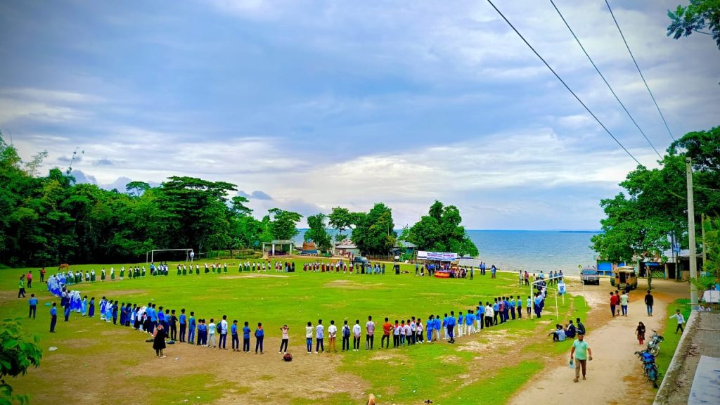 রেলওয়ে জেলা স্কাউটসের কাব কার্নিভাল ও জেলা ডে ক্যাম্প অনুষ্ঠিত