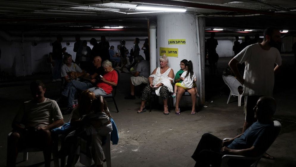 ইসরাইলে ৮টি ক্ষেপণাস্ত্র ছুড়েছে ইরান