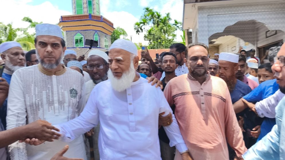 কোনো নয়ছয় বরদাশত করা হবে না: জামায়াত আমির