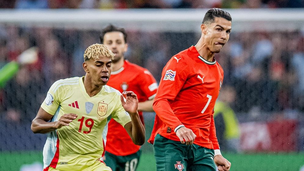 শিরোপা জেতার পর ‘প্রতিপক্ষ’ ইয়ামালের পাশে রোনালদো