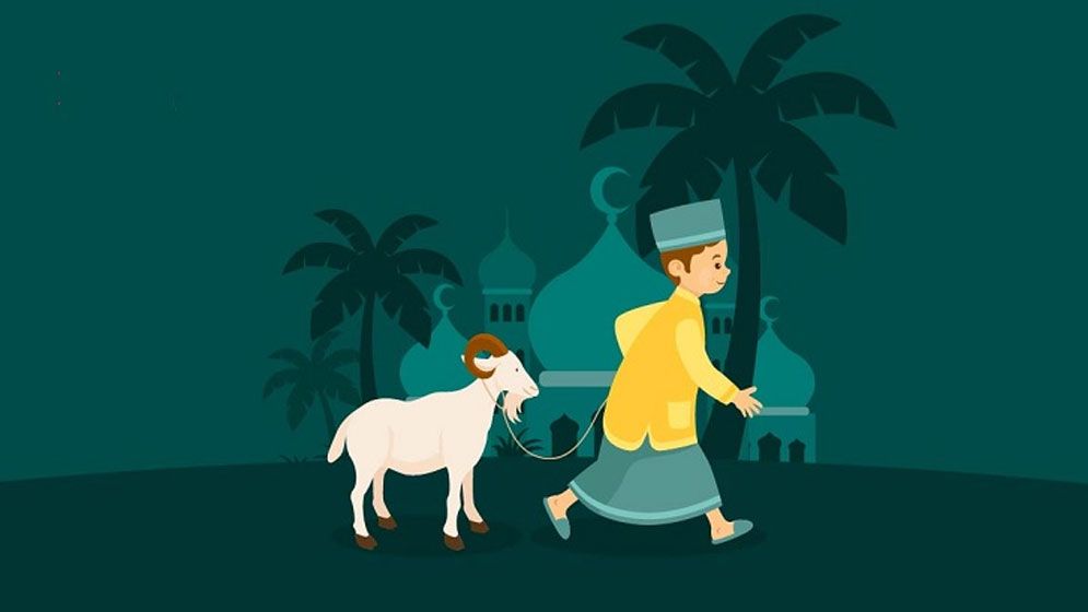 রাত পোহালেই ত্যাগের উৎসব পবিত্র ঈদুল আজহা