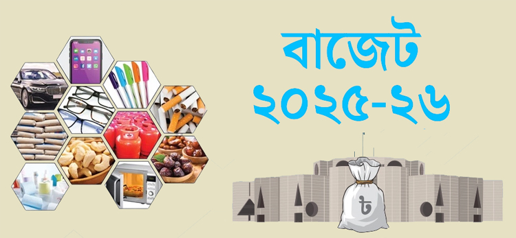 বাজেট ২০২৫–২৬ দাম বাড়বে যেসব পণ্যের