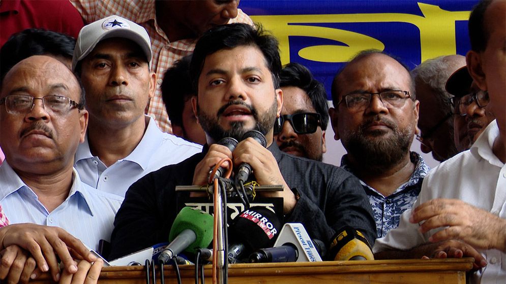 এবার ঢাকাবাসীকে নিয়ে নিজেই শপথ পড়ার ঘোষণা ইশরাকের