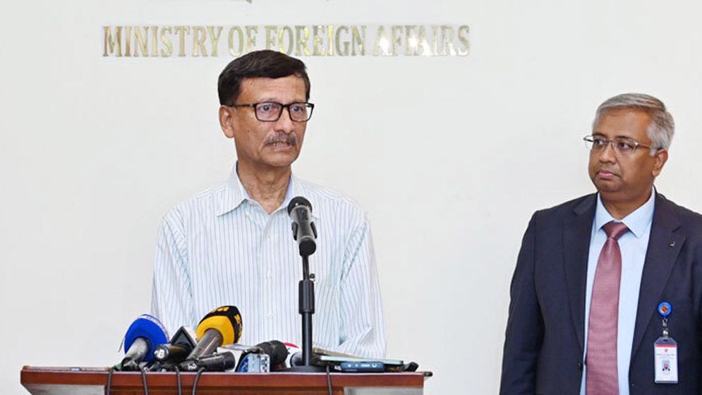 ভারতের সঙ্গে সম্পর্ক ‘পুনর্বিন্যাসের’ পর্যায়ে : পররাষ্ট্র উপদেষ্টা