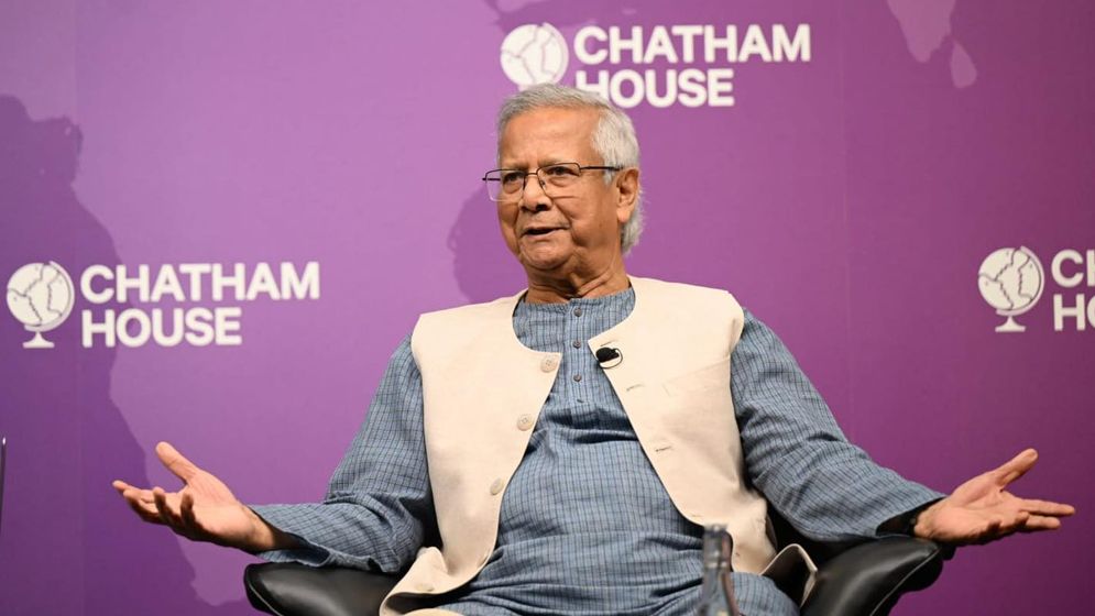 পরবর্তী সরকারে অংশ নেওয়ার কোনো ইচ্ছা নেই : ড. ইউনূস