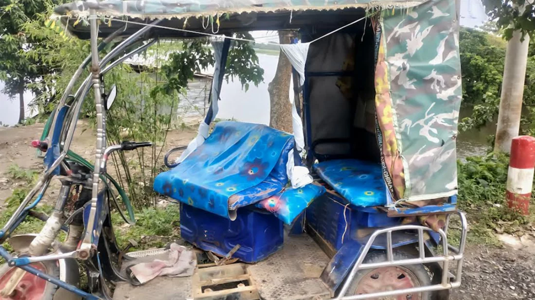 শান্তিগঞ্জে সড়ক দুর্ঘটনায় মোটরসাইকেল আরোহী নিহত, শিক্ষার্থীসহ আহত ৫