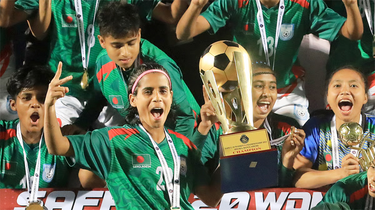 সাফ অনূর্ধ্ব-২০ নারী চ্যাম্পিয়নশিপে অংশ নিচ্ছে না ভারত