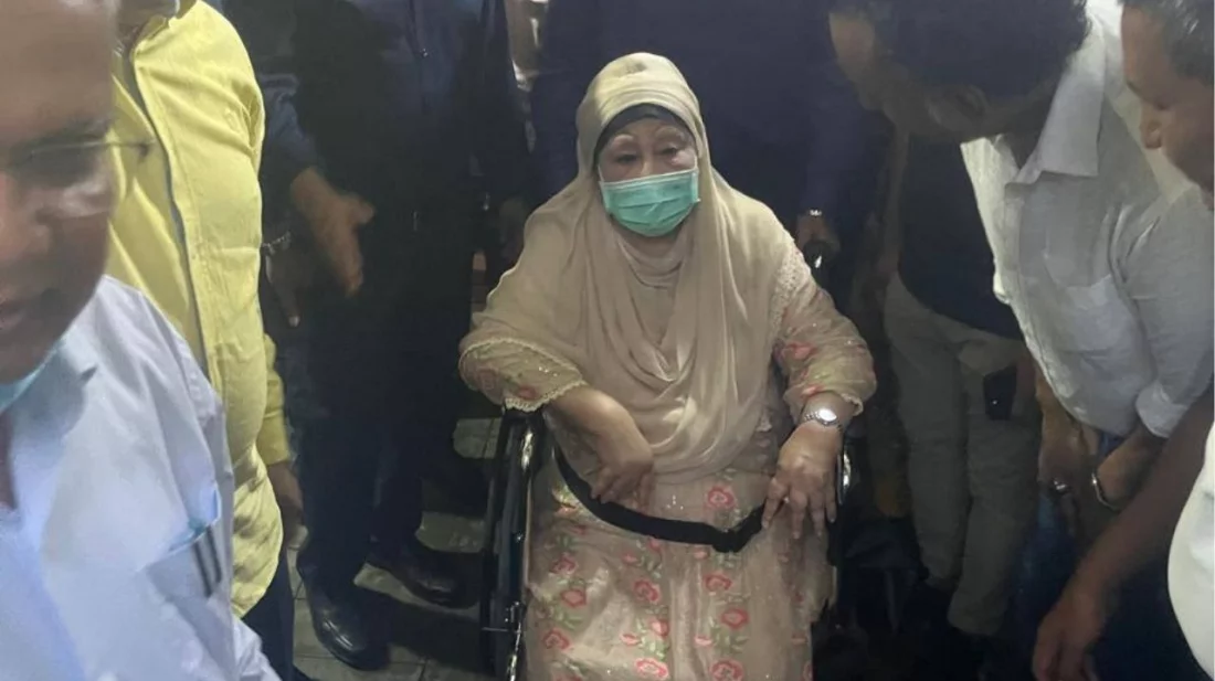 হাসপাতালে খালেদা জিয়া