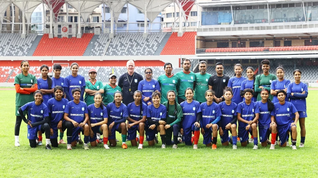 এশিয়ান কাপ বাছাই পর্বের দলেও নেই সাবিনা-সানজিদা