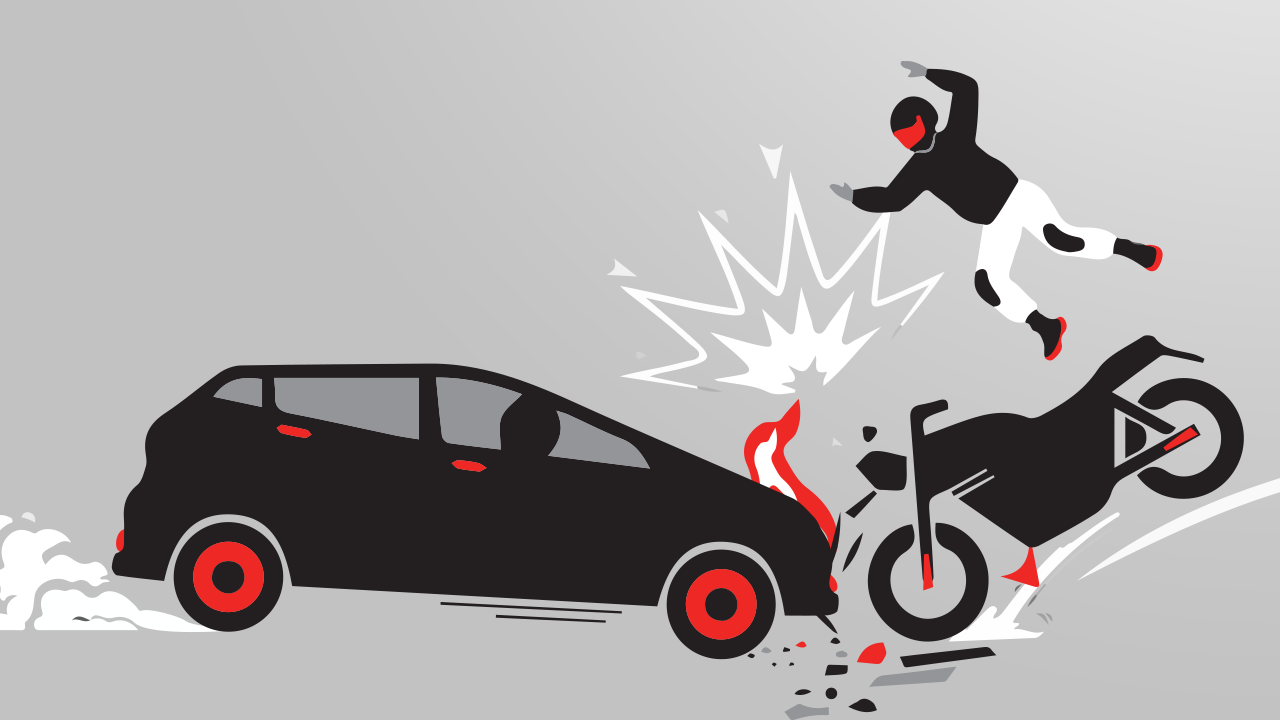 সিলেটে ঈদের দিন মোটরসাইকেল-কার সংঘর্ষে প্রাণ গেল বড় ভাইয়ের, ছোট ভাই আহত