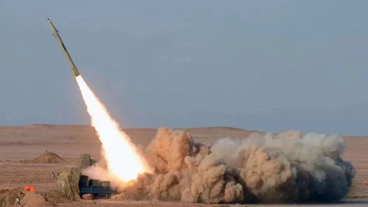 ইসরায়েলে ফের ক্ষেপণাস্ত্র ছুড়েছে ইরান