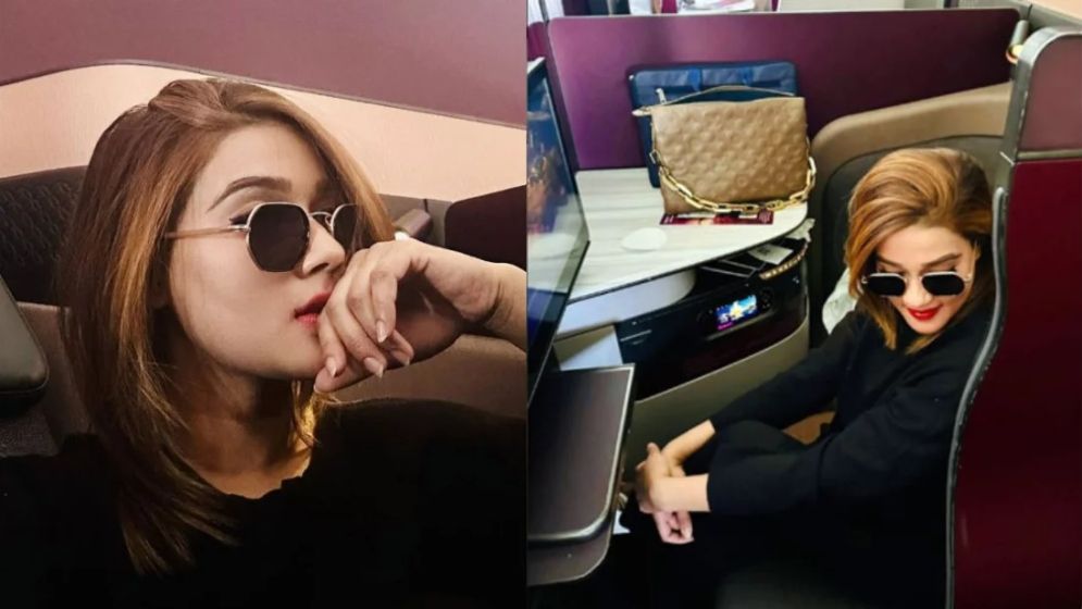 দেশ ছাড়ার আগে যা বললেন মাহিয়া মাহি