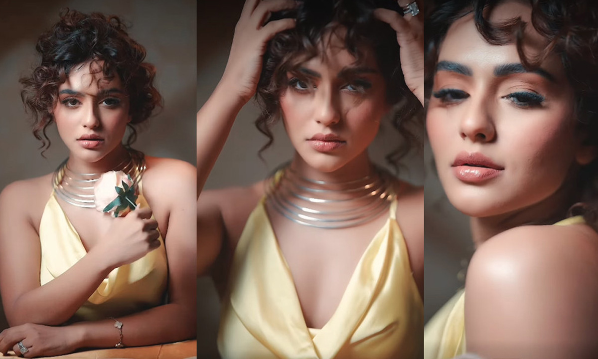 ২৪ সেকেন্ডে নেটিজেনদের মন কেড়েছে ফারিয়া