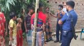 পাওনা টাকা না পেয়ে শ্বশুরকে গাছে বেঁধে পেটালেন জামাই