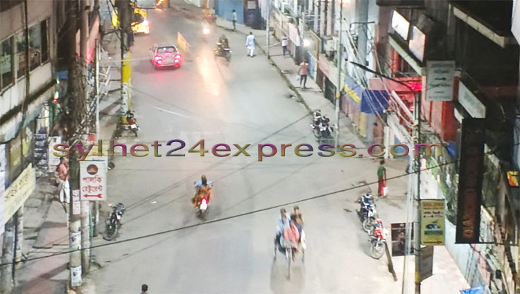 ঈদে সিলেট ফাঁকা