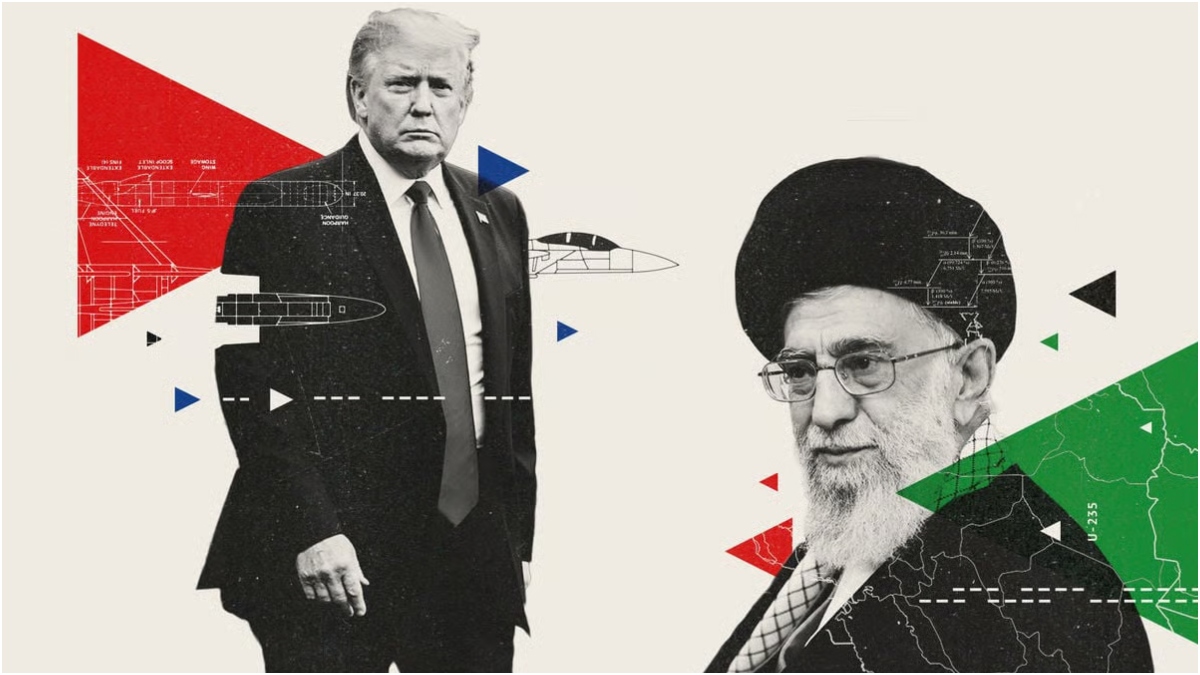 ইরানে ফের কেন হামলা করতে চান ট্রাম্প?