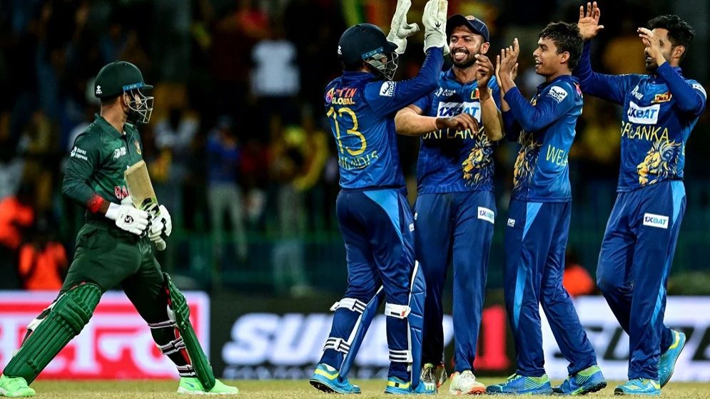 চমক রেখে ওয়ানডে দল দিল শ্রীলঙ্কা