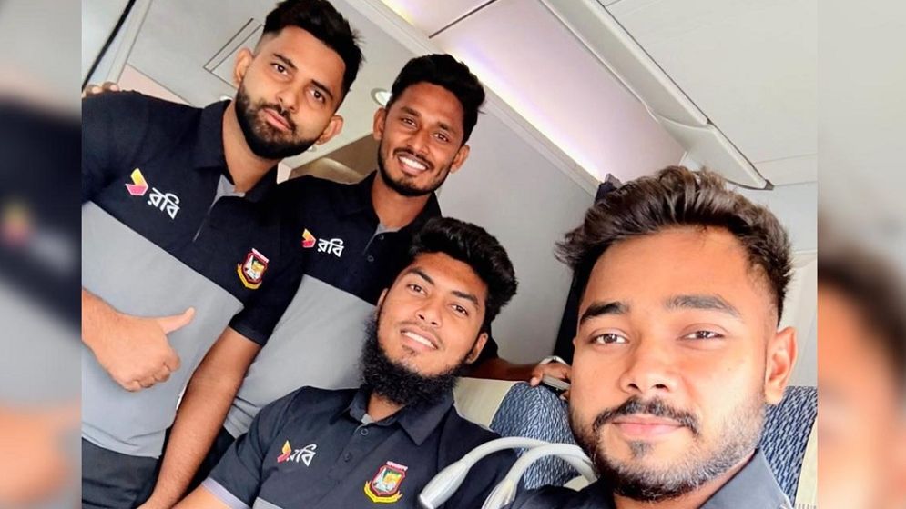 শ্রীলংকায় ইমনরা, কাল যাচ্ছেন তাসকিন-নাঈম