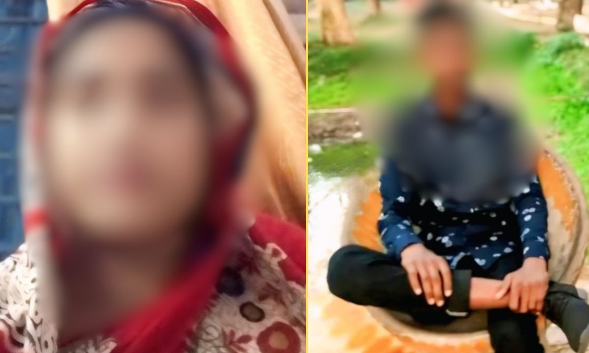 কিশোরের সঙ্গে গৃহবধূর পালিয়ে যাওয়া, চাঞ্চল্য