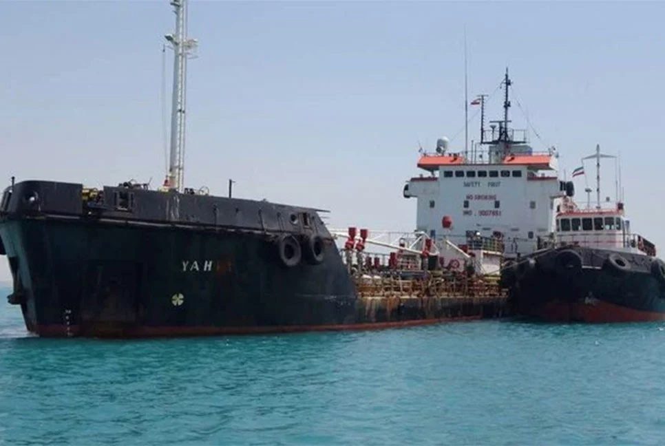 ওমান সাগরে তেল বোঝাই জাহাজ জব্দ করেছে ইরান