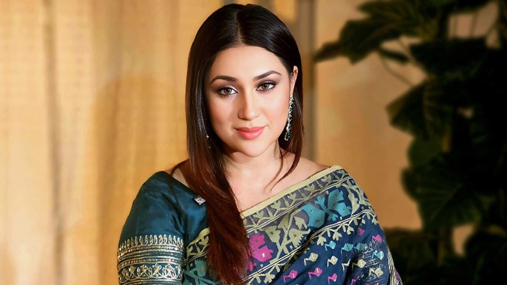 অপু বিশ্বাসের মৃত্যুর গুজব, যা বললেন অভিনেত্রী