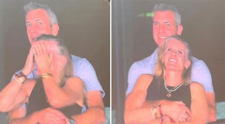 কনসার্টে পরকীয়ার ভিডিও ভাইরাল, মার্কিন সিইও সাময়িক বরখাস্ত