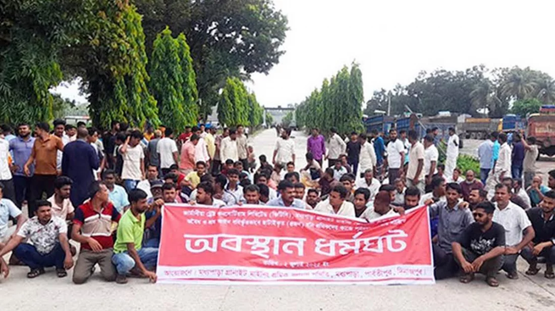 সিলেটের কোয়ারিগুলোতে অস্থিরতা: বন্ধ পাথর উত্তোলন, ৫ জুলাই থেকে পরিবহন ধর্মঘটের হুমকি