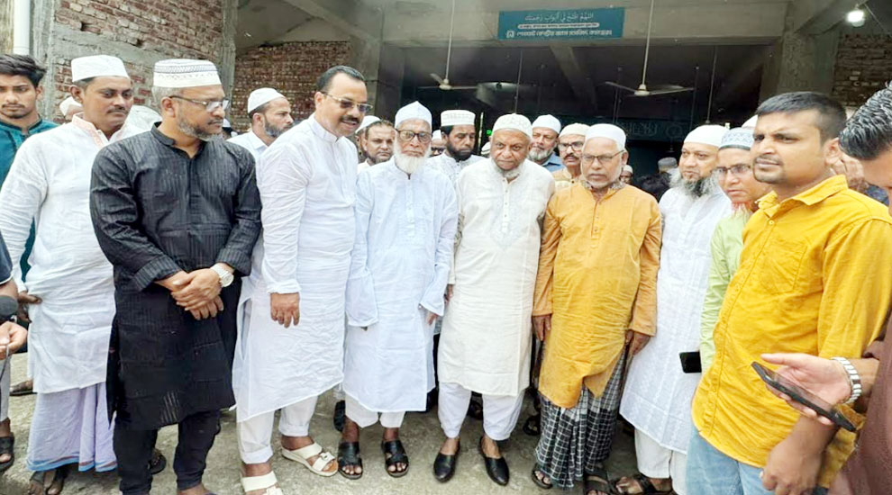 সিলেটে ‘ইজাজত’ নিয়ে নির্বাচনী মাঠে আরিফুল হক চৌধুরী