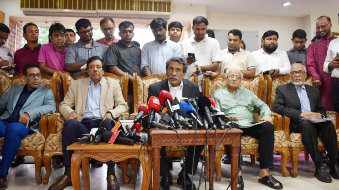 তত্ত্বাবধায়ক পুনর্বহাল ও সীমানা পুনর্নির্ধারণে সব দল একমত