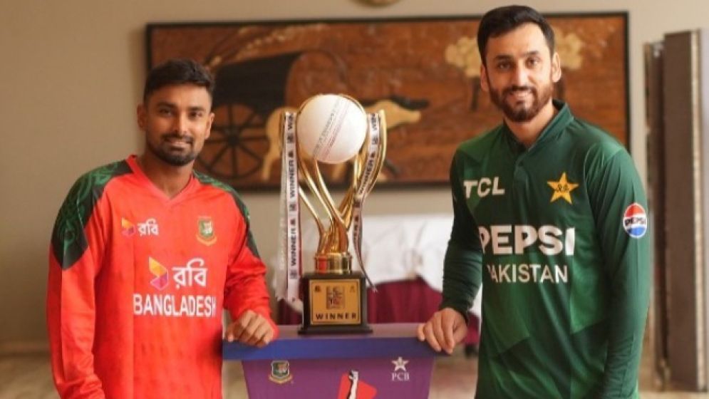 পাকিস্তানকে হারিয়ে ৯ বছরের খরা কাটাতে চায় বাংলাদেশ