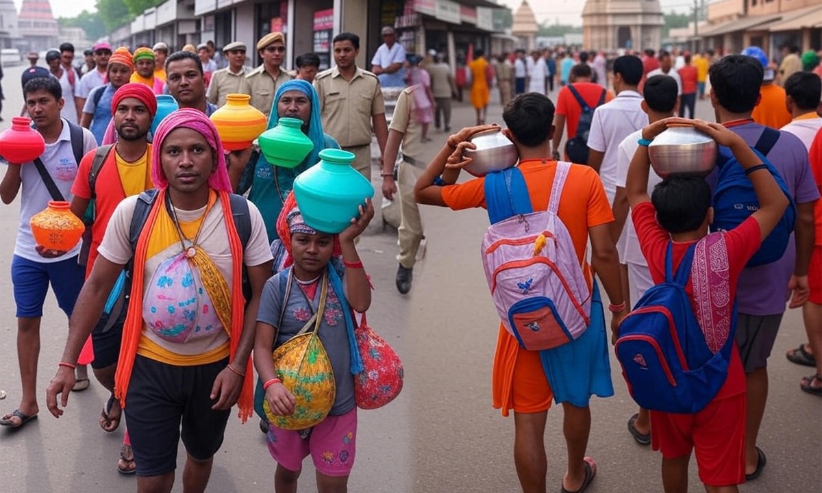 ভারতে ‘প্যান্ট খুলে ধর্ম পরীক্ষা’, তোলপাড়