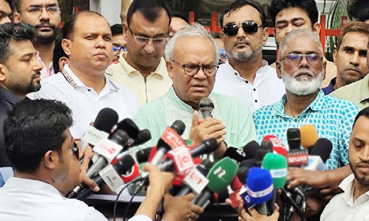 সুষ্ঠু নির্বাচন দিলেই বোঝা যাবে বিএনপি কতটা জনপ্রিয়