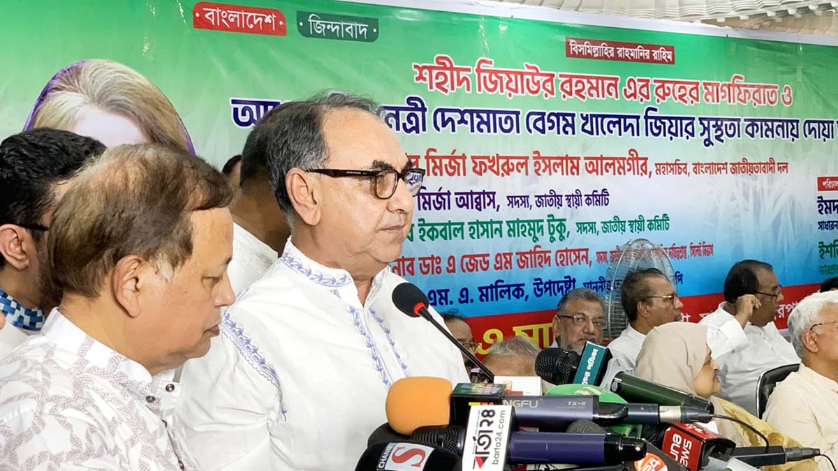 যারা পিআর পদ্ধতির কথা বলছে তারাও এটা সম্পর্কে জানে না : মির্জা আব্বাস